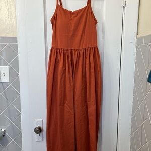 UNIQLO COMBINATION CAMISOLE BRA DRESS